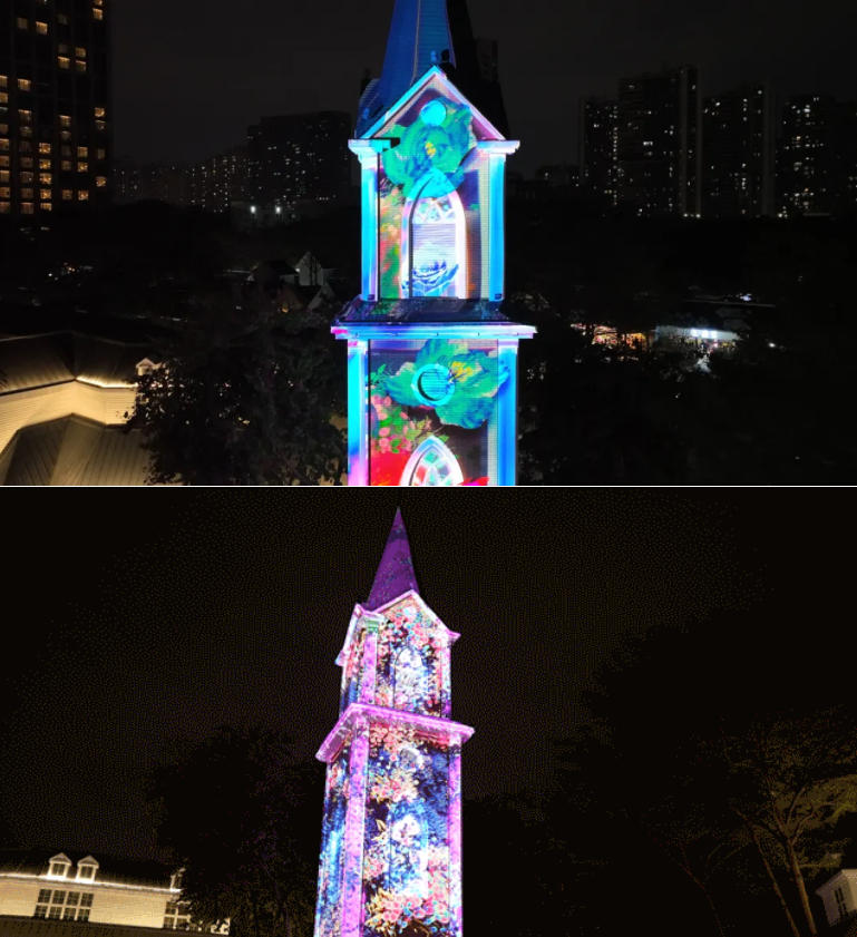 案例合集：一场光影秀，打造城市夜游“爆款”-视听圈