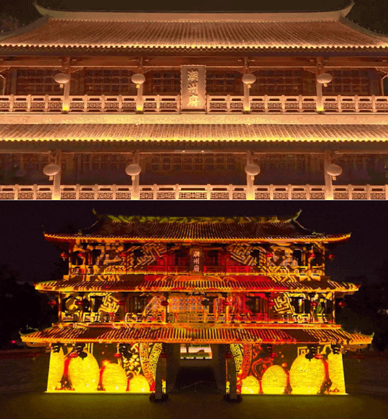 案例合集：一场光影秀，打造城市夜游“爆款”-视听圈