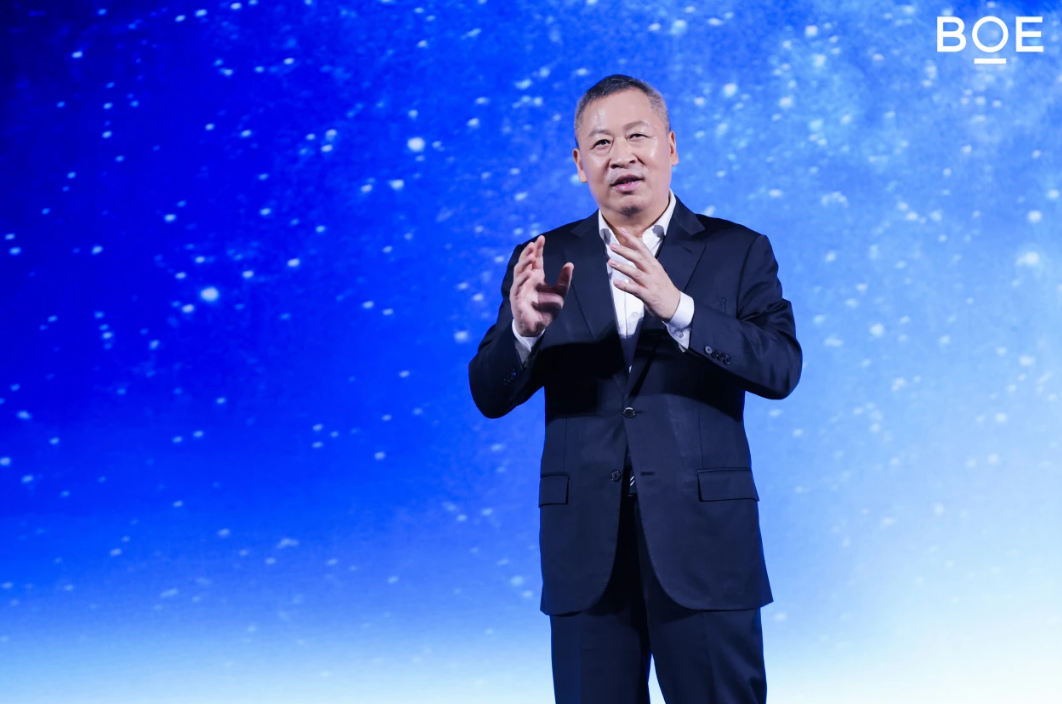 一年三次会面！京东方董事长陈炎顺访问三星总部，这次不止液晶面板？